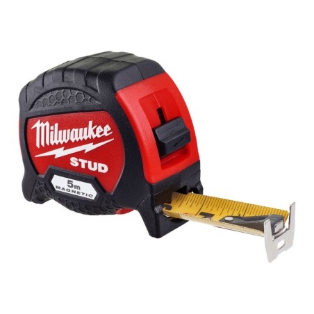 MILWAUKEE Miara zwijana magnetyczna wzmacniana 5 m STUD2 + otwieracz do butelek 4932478794
