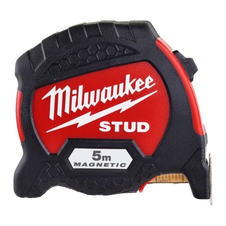 MILWAUKEE Miara zwijana magnetyczna wzmacniana 5 m STUD2 + otwieracz do butelek 4932478794