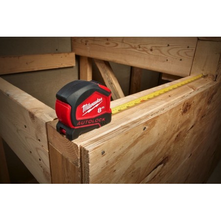 MILWAUKEE Taśma Miernicza 5m Autolock 4932464663