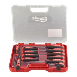 MILWAUKEE Zestaw Wkrętaków w Walizce 12szt 4932472003 2