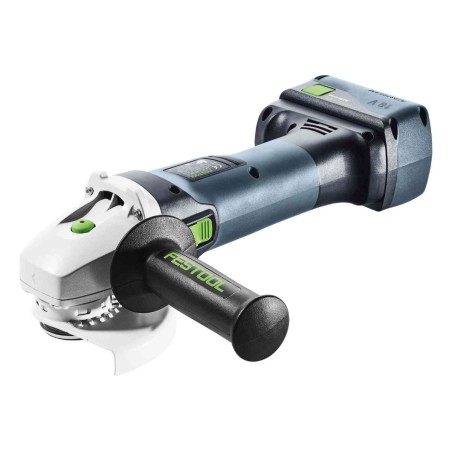 xFESTOOL 18V Akumulatorowa szlifierka kątowa AGC 18-125 5,2 EB-Plus 576826