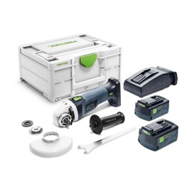xFESTOOL 18V Akumulatorowa szlifierka kątowa AGC 18-125 5,2 EB-Plus 576826