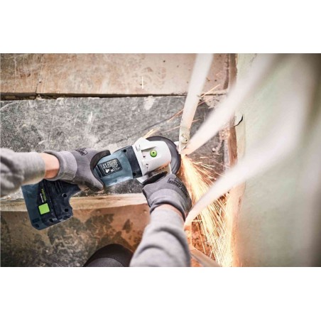 xFESTOOL 18V Akumulatorowa szlifierka kątowa AGC 18-125 5,2 EB-Plus 576826