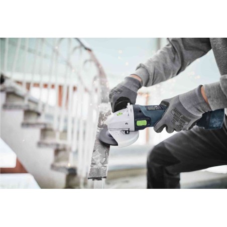 xFESTOOL 18V Akumulatorowa szlifierka kątowa AGC 18-125 5,2 EB-Plus 576826