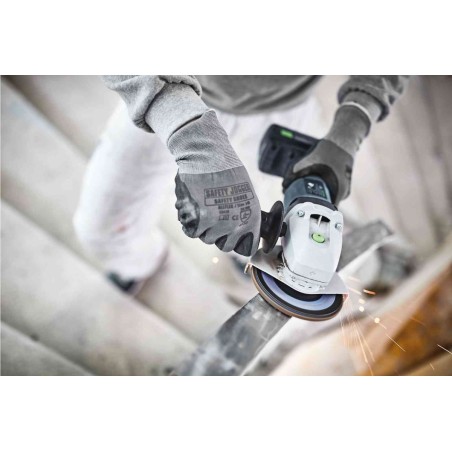xFESTOOL 18V Akumulatorowa szlifierka kątowa AGC 18-125 5,2 EB-Plus 576826