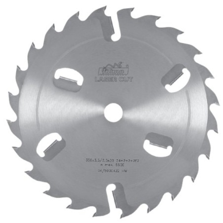 350x3,6/2,5/30 z-20+4 PILANA Piła Spiekowa FZ 5394.2 lfz T0654PC