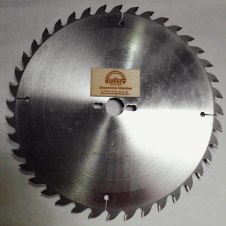 350x3,6/2,5/30 z-40 WZ PILANA Piła spiekowa 5381-26 WZ T0165PF