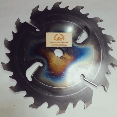 350x3,9/2,5x30 z-14+4 WZ PILANA Piła spiekowa 5394.4 WZ T0980PA