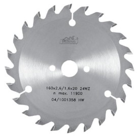 150x2,6/1,6/20 z-24 WZ PILANA Piła spiekowa 5391 WZ T0739PB