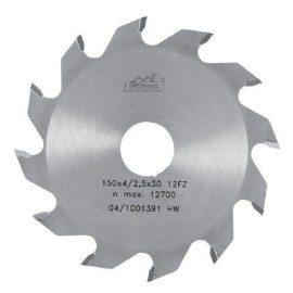 150x3,5/2,5/30 z-12 FZ PILANA Piła do rowkowania T0540PB  5392 FZ
