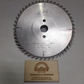 160x2,8/1,8/20 z-48 TFZ PILANA Piła Spiekowa T0830PB 5391 TFZ L T0830PB 2