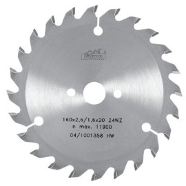 184x2,6/1,6/30 z-24 WZ PILANA Piła spiekowa 5391 WZ T0787PB