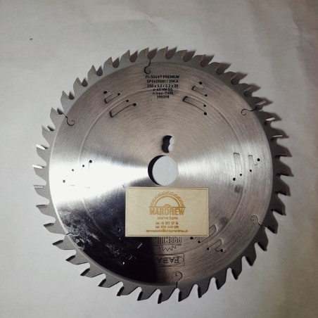 250x3,2/2,2/30 z-40 GS FABA Piła Spiekowa PI-504VT SP0405001 PREMIUM