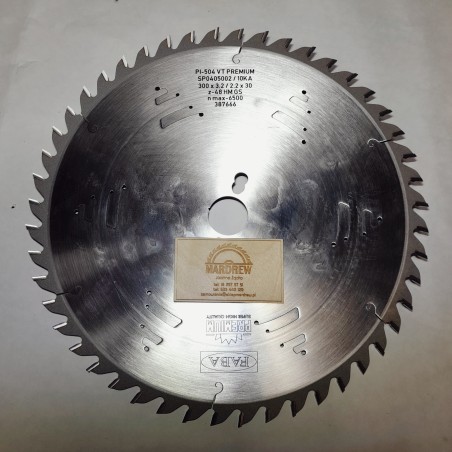 300x3,2/2,2/30 z-48 GS FABA Piła Spiekowa PI-504VT SP0405002 PREMIUM