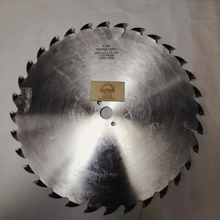 450x4,0/2,9/30 z-32 GM FABA Piła spiekowa PI-501 P0101006