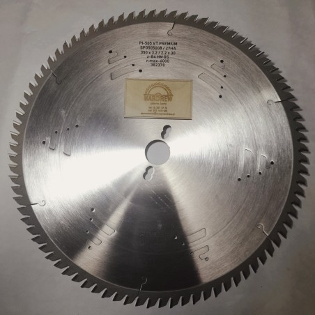 350x3,2/2,2/30 z-84 GS FABA Piła Spiekowa PI-505VT SP0505008 PREMIUM