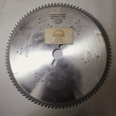 300x3,2/2,2/30 z-96 GS FABA Piła Spiekowa PI-505VT SP0505005 PREMIUM