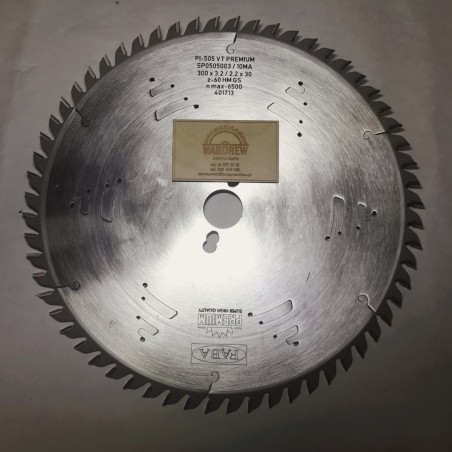 300x3,2/2,2/30 z-60 GS FABA Piła Spiekowa PI-505VT SP0505003 PREMIUM