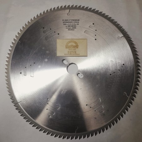350x3,2/2,2/30 z-108GS FABA Piła Spiekowa PI-505VT SP0505009 PREMIUM