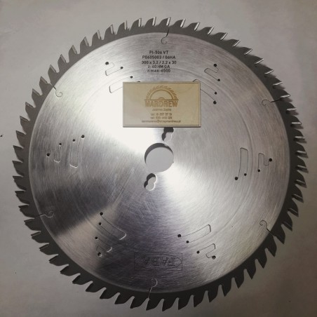 300x3,2/2,2/30 z-60 GA FABA Piła Spiekowa PI-506VT P0605003