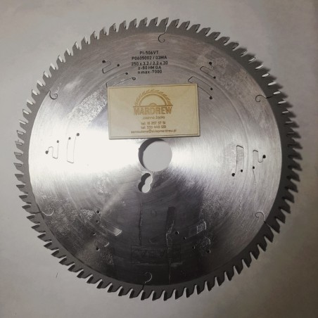 250x3,2/2,2/30 z-80 GA FABA Piła Spiekowa PI-506VT P0605002