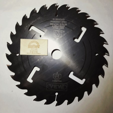 300x3,4/2,5/30 z-28 GS FABA Piła Spiekowa Pi-503 EVO2 P0302083