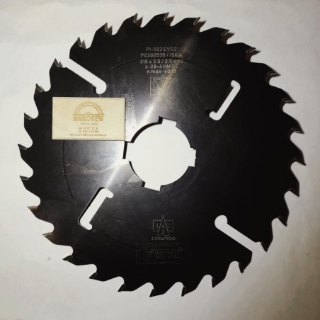 315x3,5/2,5/70 z-28 GS FABA Piła Spiekowa PI-503 EVO2 P0302535