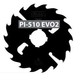 300x3,4/2,1/70 z-18+4 GM FABA Piła Spiekowa PI-510 EVO2 P1004002-2