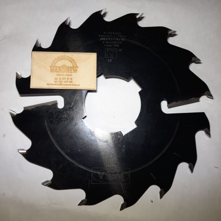 250x3,1/1,8/70 z-16+2 GM FABA Piła Spiekowa PI-510 EVO2 P1004000-2