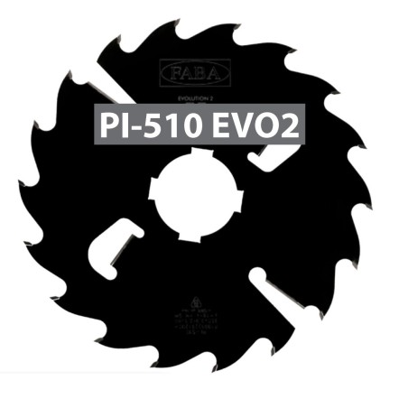 400x4,0/2,7/70 z-18+6 GM FABA Piła Spiekowa PI-510 EVO2 P1004010-2