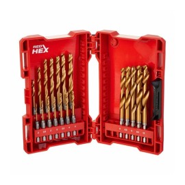 MILWAUKEE Zestaw Wierteł Do Metalu HEX 19szt. 48894760