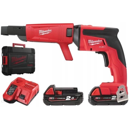 MILWAUKEE M18 Wkrętarka do Suchej Zabudowy GK FSGC-202X (4933459199)
