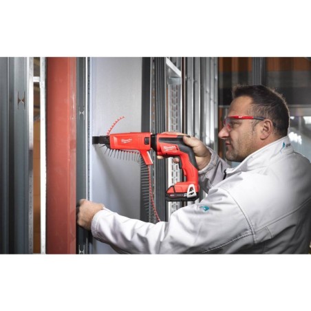 MILWAUKEE M18 Wkrętarka do Suchej Zabudowy GK FSGC-202X (4933459199)