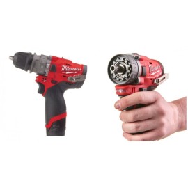 MILWAUKEE M12 Wiertarko Wkrętarka FPDX-0 (4933464135) 2