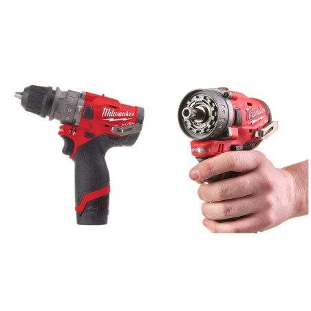 MILWAUKEE M12 Wiertarko Wkrętarka FPDX-0 (4933464135)