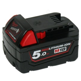 MILWAUKEE Akumulator M18 5Ah M18B5 4932430483