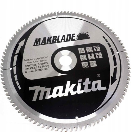 305x2.3x1.8x30 z100 MAKITA Tarcza Tnąca MAKBLADE B-09123
