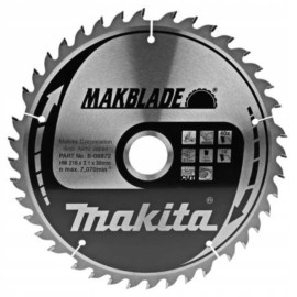 216x2,1x30 z40 MAKITA Tarcza Tnąca B-08872