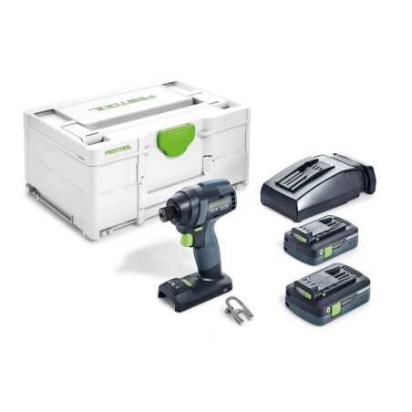 FESTOOL 18V Akumulatorowa zakrętarka udarowa TID 18 HPC 4,0 I-Plus 576482