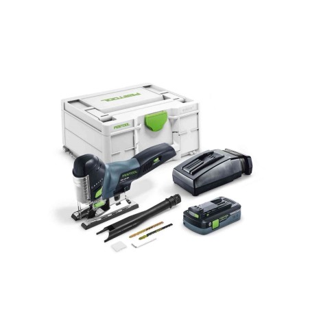 FESTOOL 18V Wyrzynarka PSC 420 HPC 4,0 EBI-Plus 576525