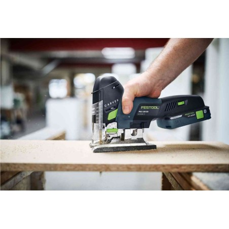 FESTOOL 18V Wyrzynarka PSC 420 HPC 4,0 EBI-Plus 576525