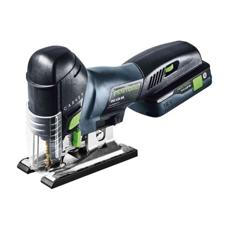 FESTOOL 18V Wyrzynarka PSC 420 HPC 4,0 EBI-Plus 576525