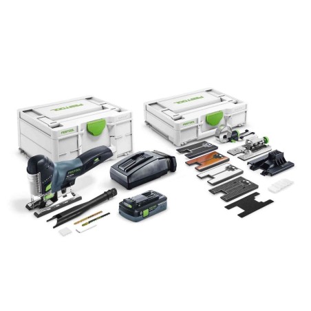 FESTOOL 18V Wyrzynarka PSC 420 HPC 4,0 EBI-Set 576523