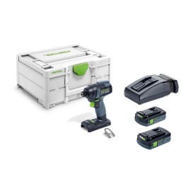 FESTOOL 18V Akumulatorowa zakrętarka udarowa TID 18 C 3,1-Plus 576485