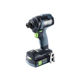 FESTOOL 18V Akumulatorowa zakrętarka udarowa TID 18 C 3,1-Plus 576485 2
