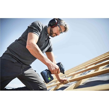 FESTOOL 18V Akumulatorowa zakrętarka udarowa TID 18 C 3,1-Plus 576485
