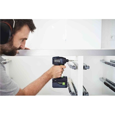 FESTOOL 18V Akumulatorowa zakrętarka udarowa TID 18 C 3,1-Plus 576485