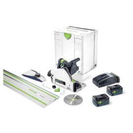 FESTOOL 18V Zagłębiarka Akum. TSC 55 Li REB-Set-SCA-FS 575745