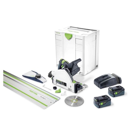 FESTOOL 18V Zagłębiarka Akum. TSC 55 Li REB-Set-SCA-FS 575745