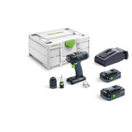 FESTOOL 18V Wkrętarka T18+3 HPC 4.0 I-Plus 576446